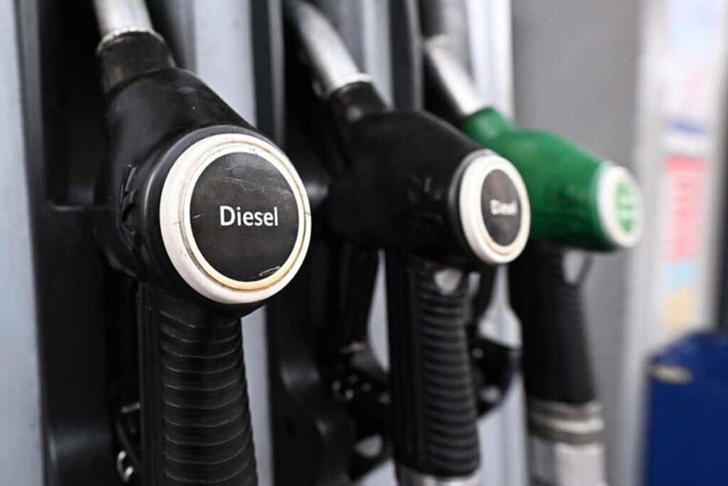 Una pompa di benzina