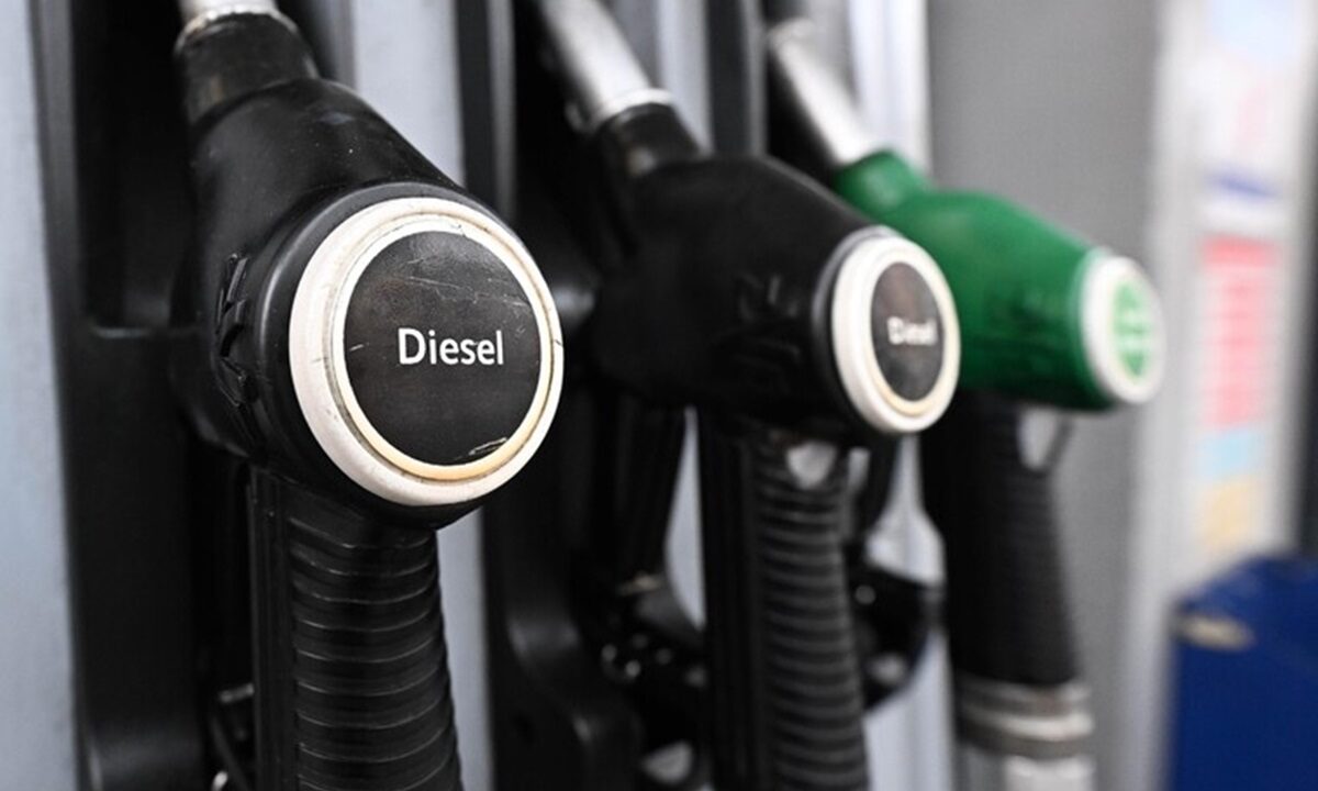 Una pompa di benzina