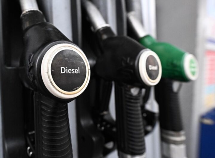 Una pompa di benzina