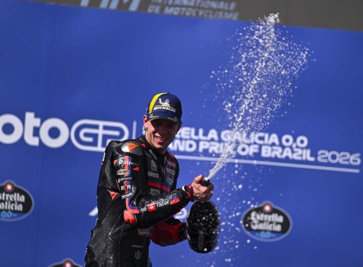 bezzecchi vince in brasile