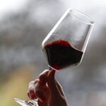 Un bicchiere di vino