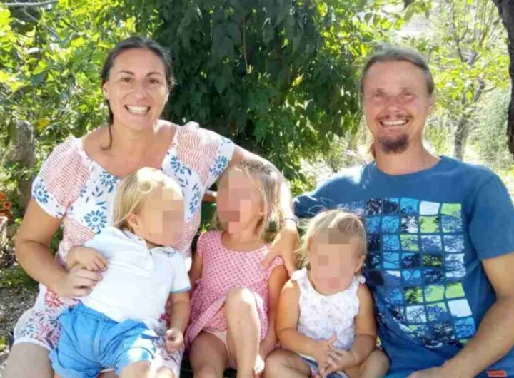 La famiglia nel bosco