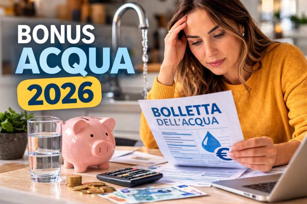 bonus acqua 2026