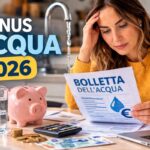 bonus acqua 2026
