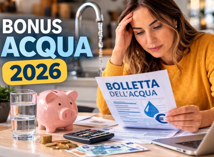 bonus acqua 2026
