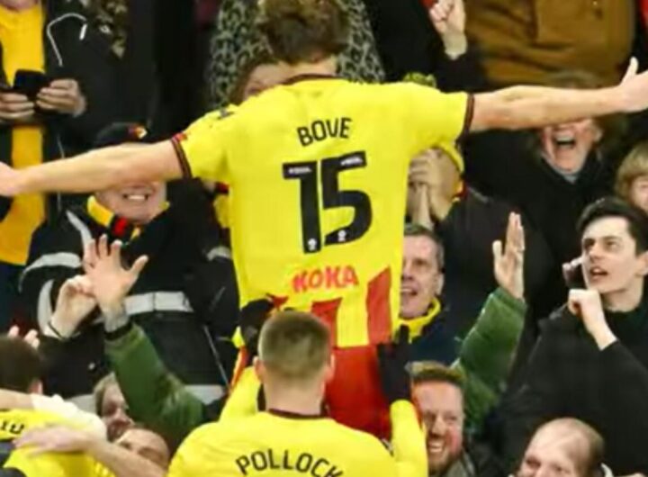 bove gol watford