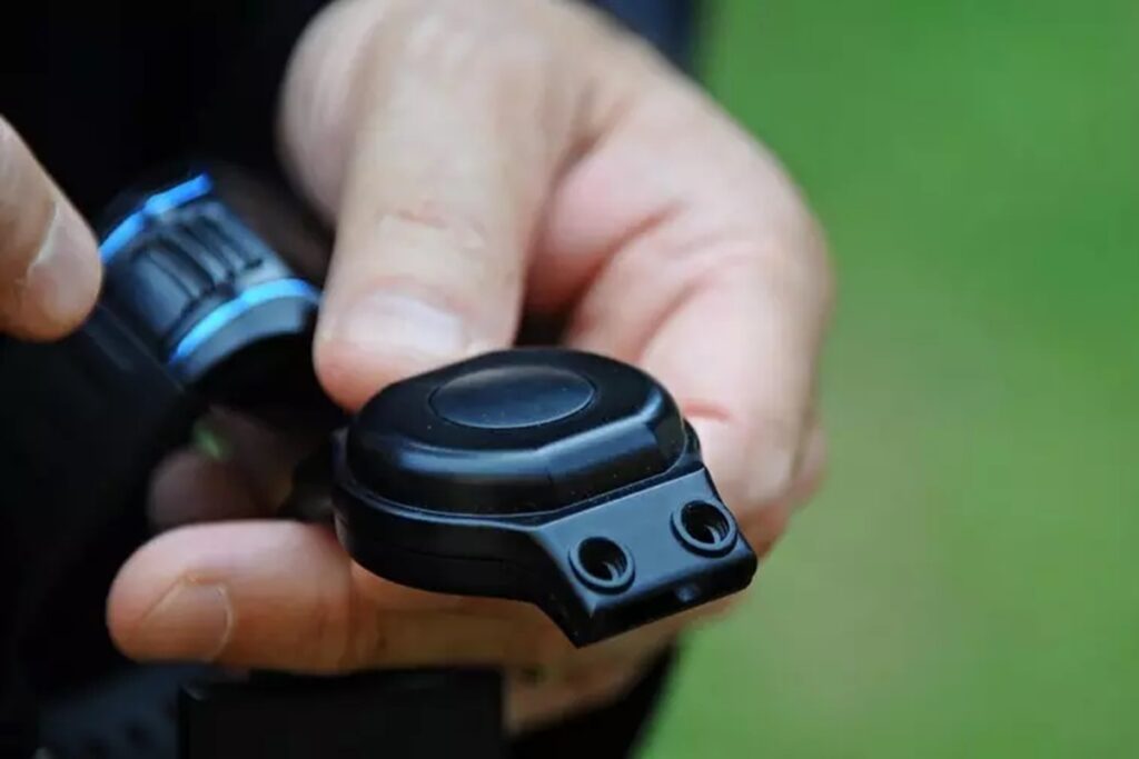 Un braccialetto elettronico