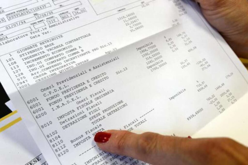 controllare busta paga
