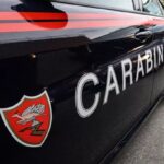 Una volante dei carabinieri