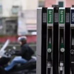 Un distributore di benzina