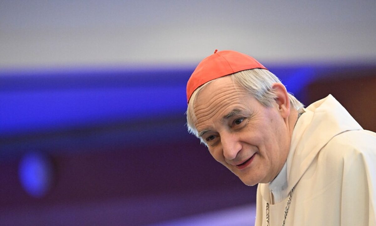 Il cardinale Matteo Zuppi