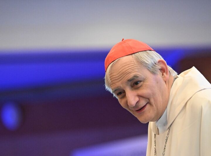 Il cardinale Matteo Zuppi