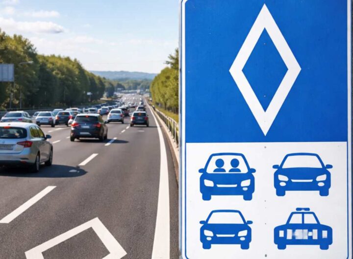 cartello stradale rombo