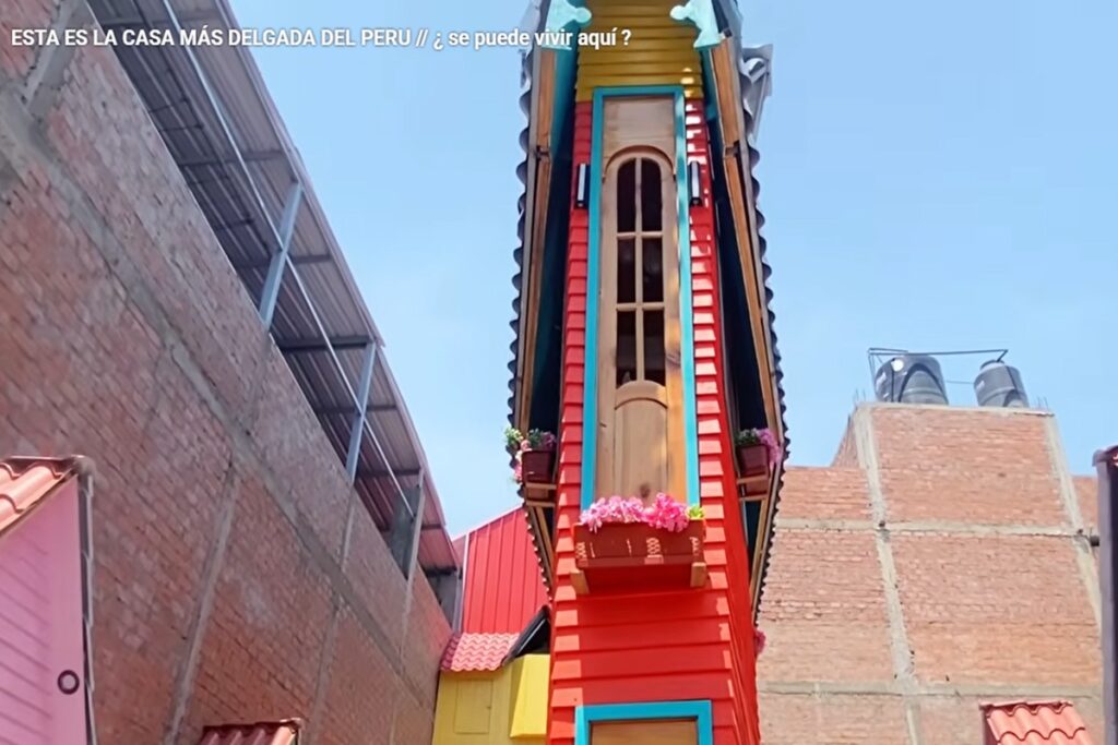 La casa più stretta del mondo