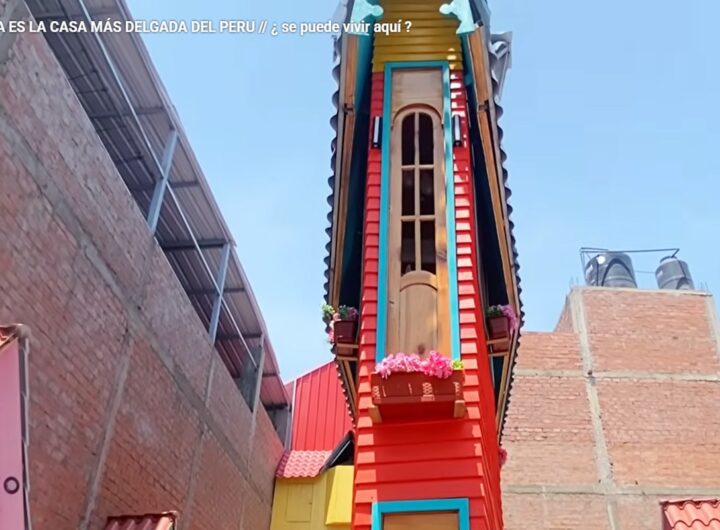 La casa più stretta del mondo