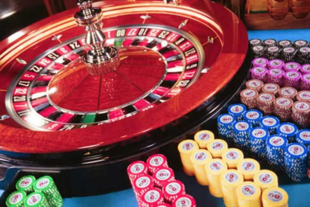 una roulette al casinò