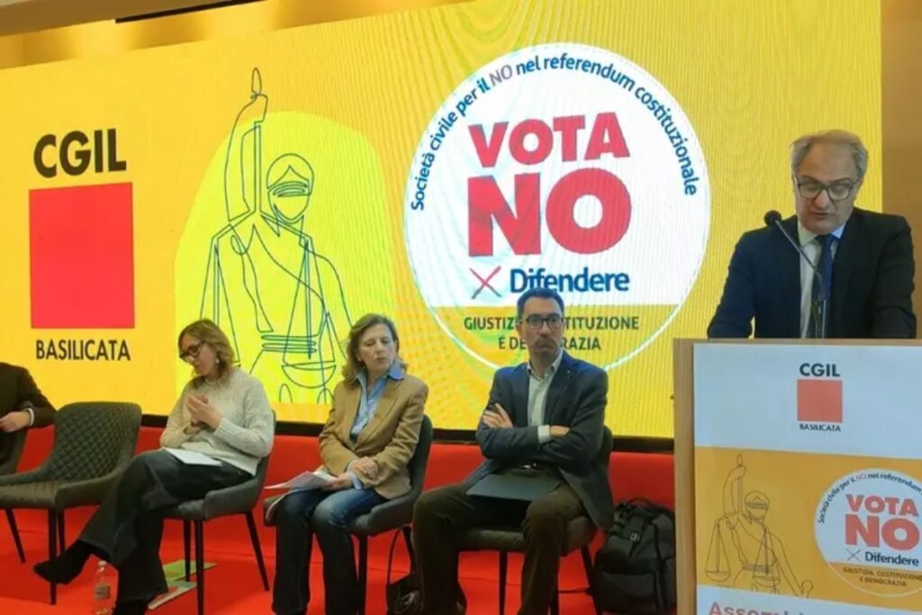 cgil no referendum