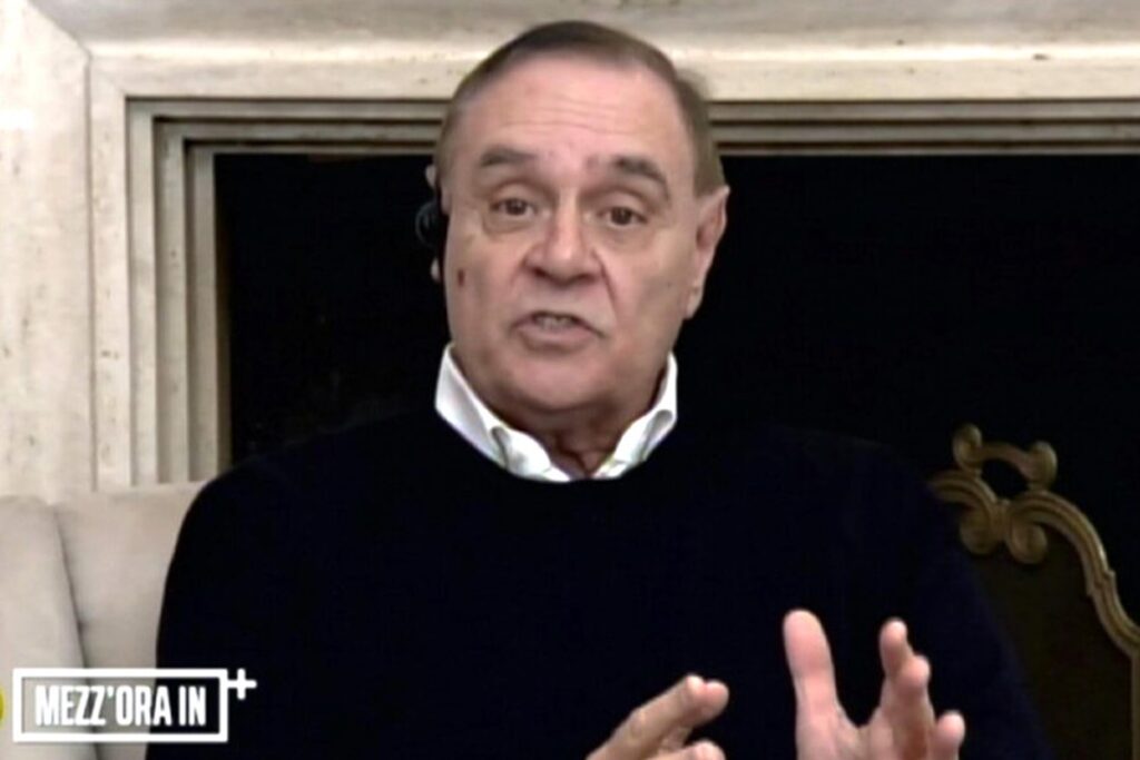 L'ex ministro Clemente Mastella