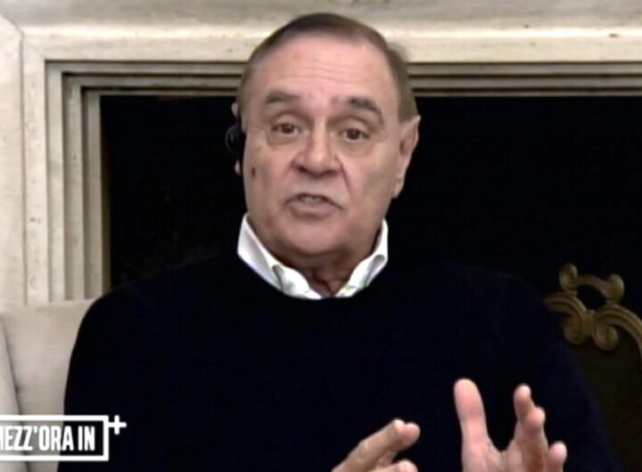 L'ex ministro Clemente Mastella