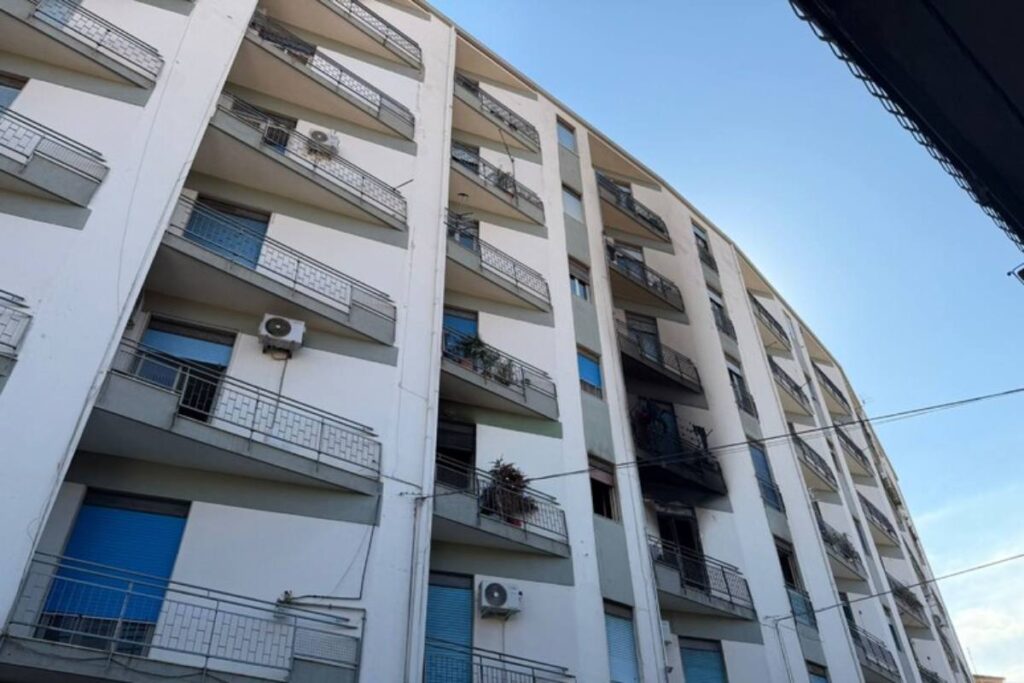 veduta di un palazzo