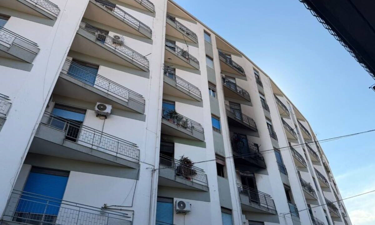 veduta di un palazzo