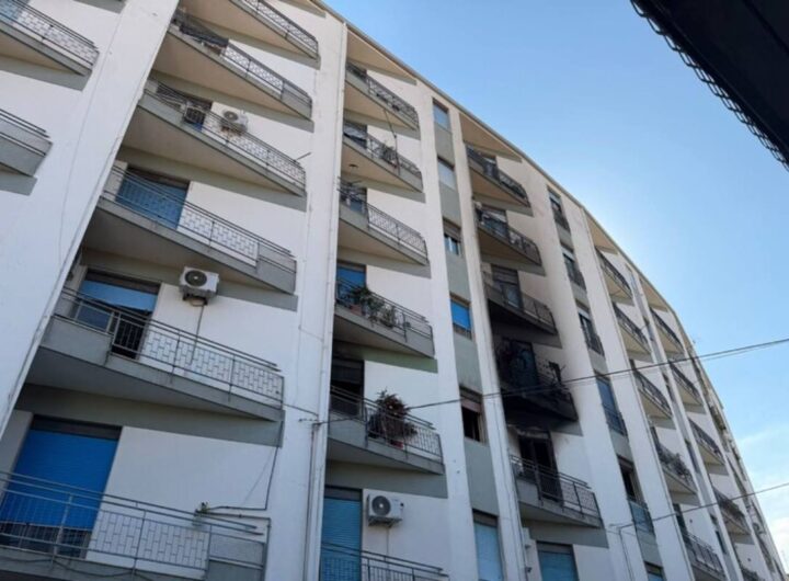 veduta di un palazzo