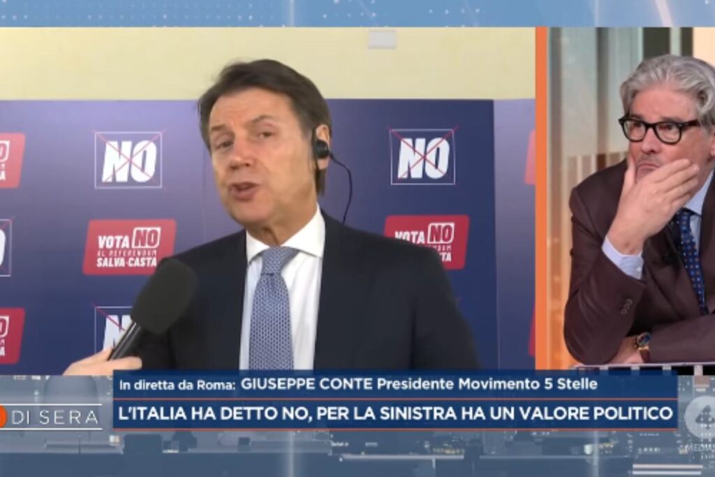 conte dopo referendum