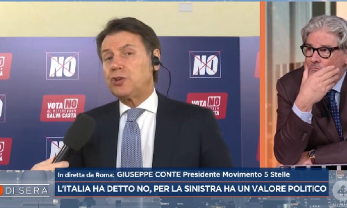 conte dopo referendum