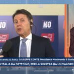 conte dopo referendum