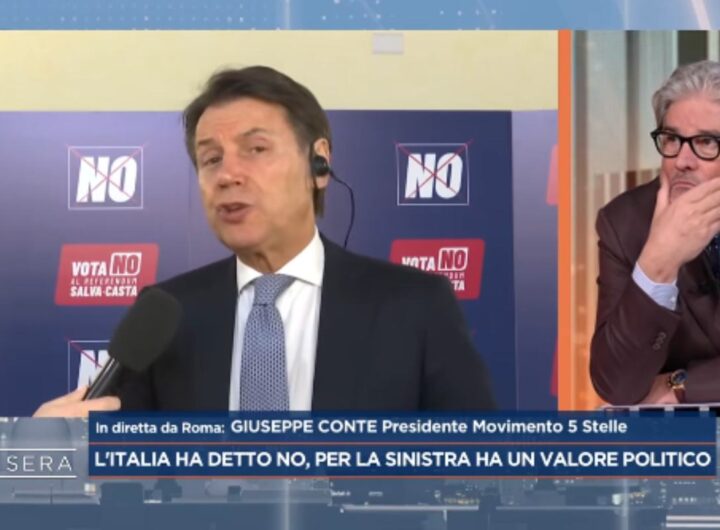 conte dopo referendum