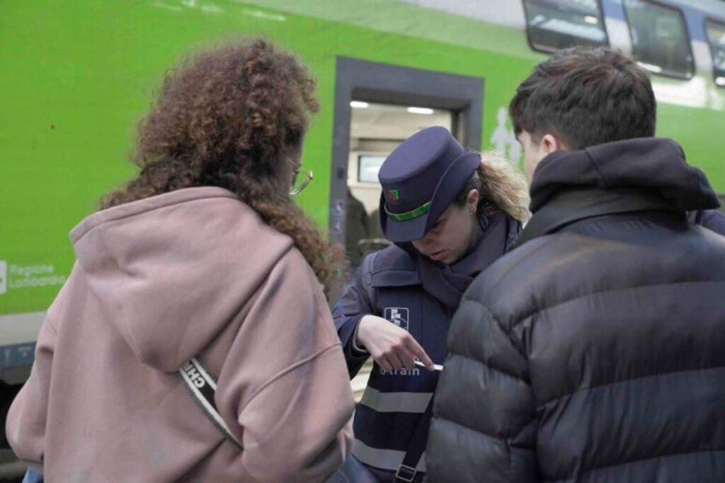 controllo biglietti bus