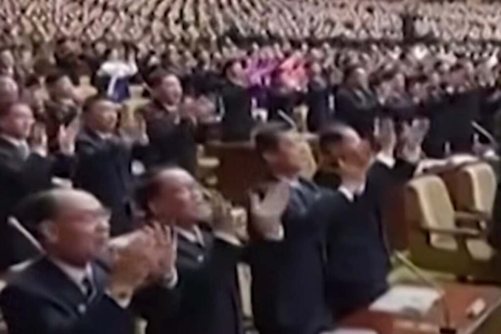 Parlamento in Corea del Nord