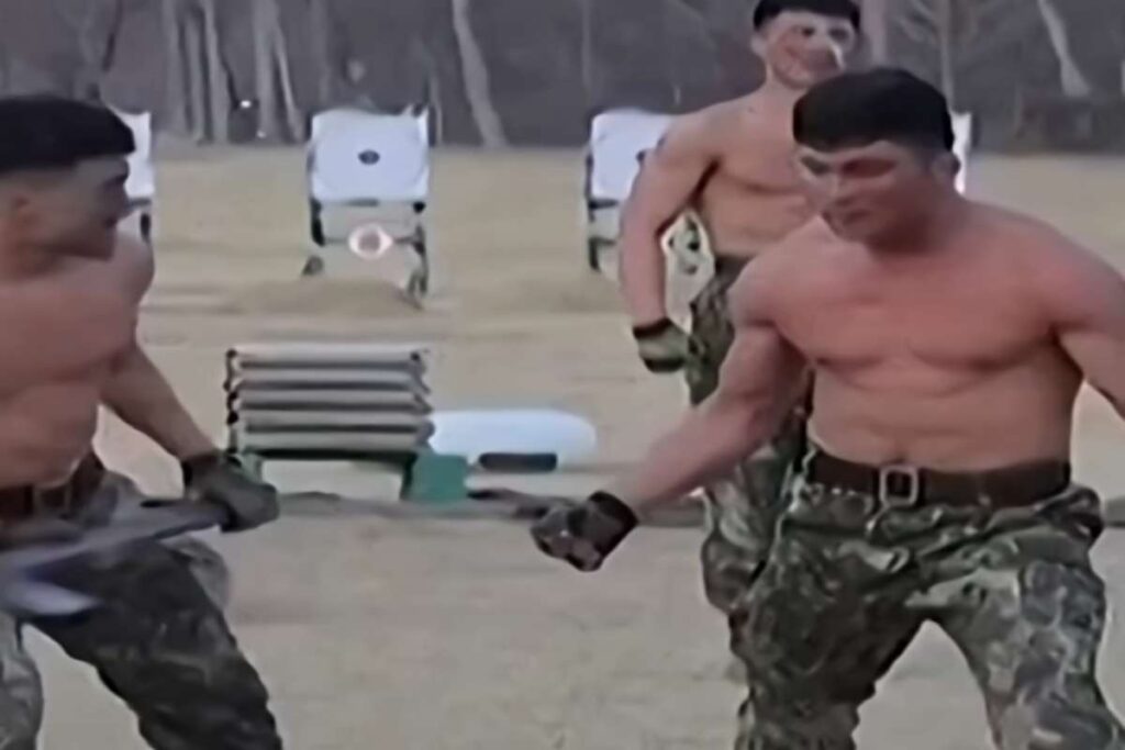 Addestramento soldati nordcoreani