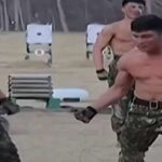 Addestramento soldati nordcoreani