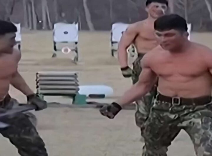 Addestramento soldati nordcoreani