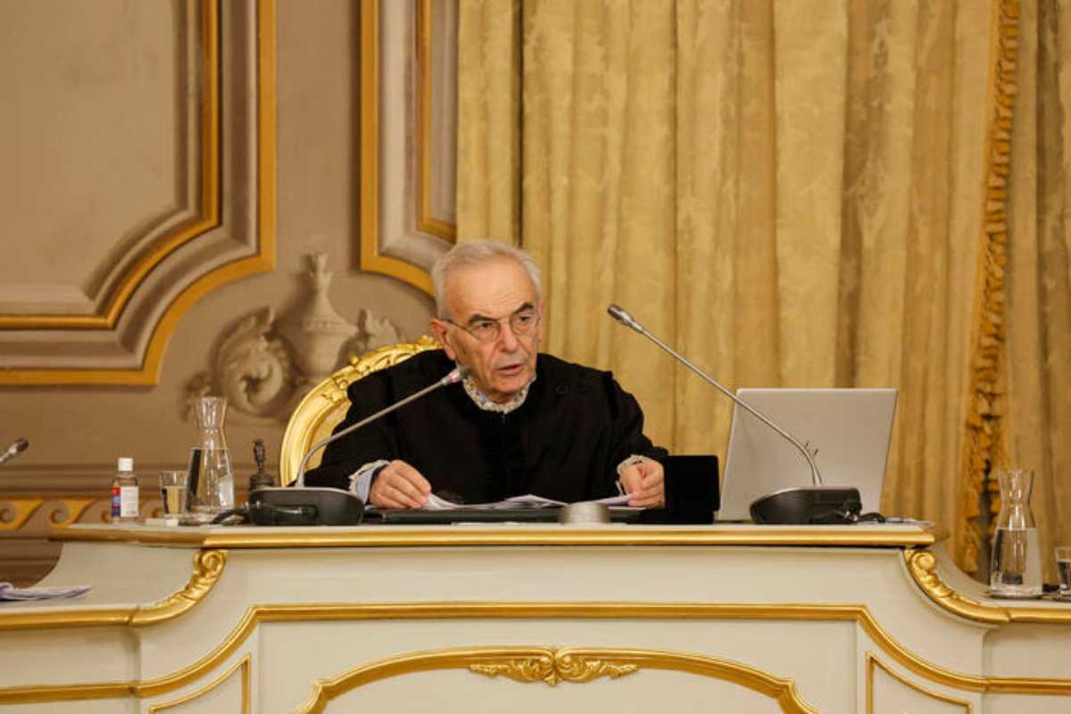 Presidente Corte Costituzionale 