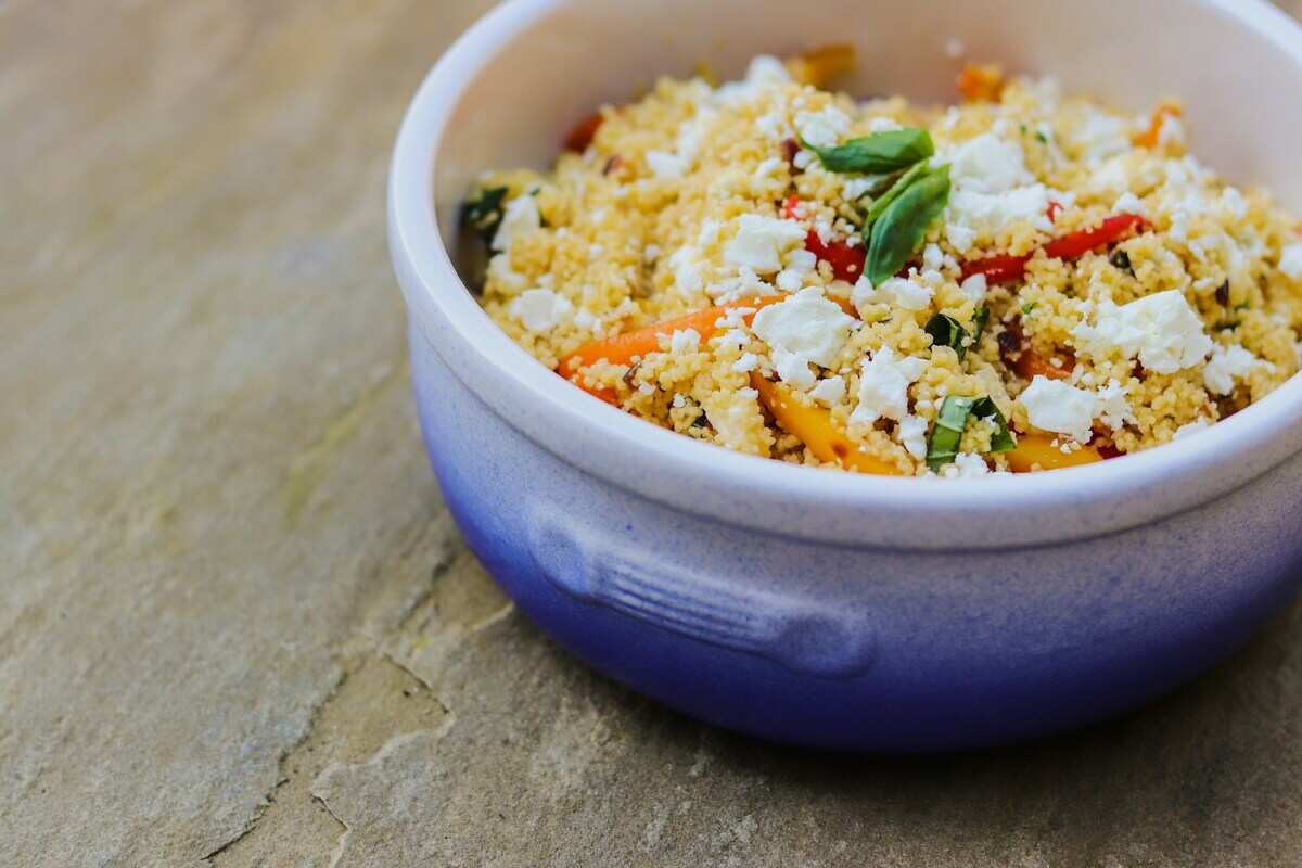 cous cous semplice e veloce