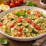 cous cous di verdure semplice e veloce