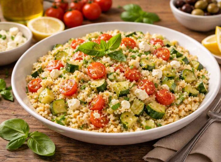 cous cous di verdure semplice e veloce