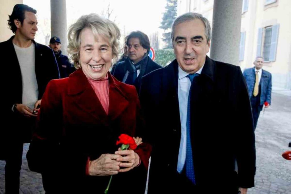 Stefania Craxi e Maurizio Gasparri