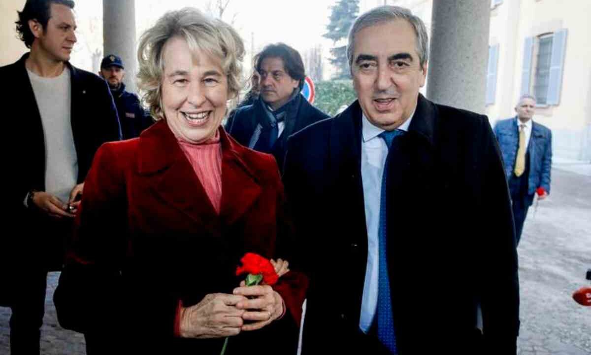 Stefania Craxi e Maurizio Gasparri