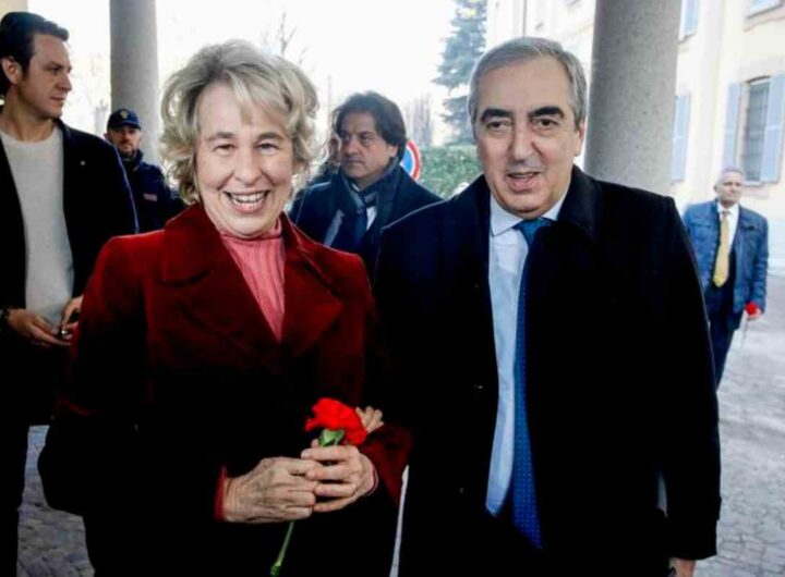 Stefania Craxi e Maurizio Gasparri