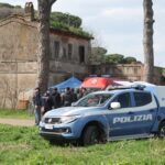 Il casolare crollato al Parco degli Acquedotti, a Roma