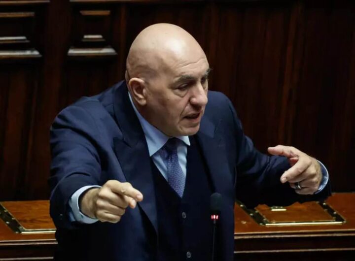 Il ministro Crosetto