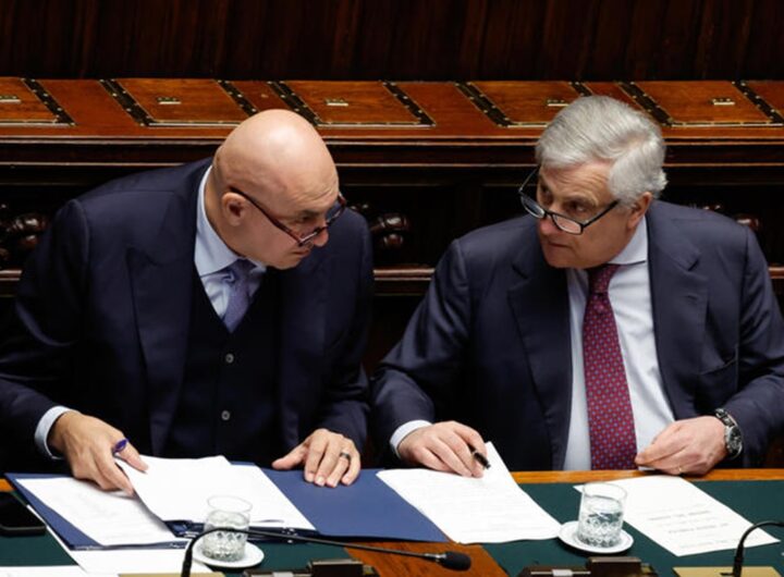 Antonio Tajani e Maurizio Crosetto