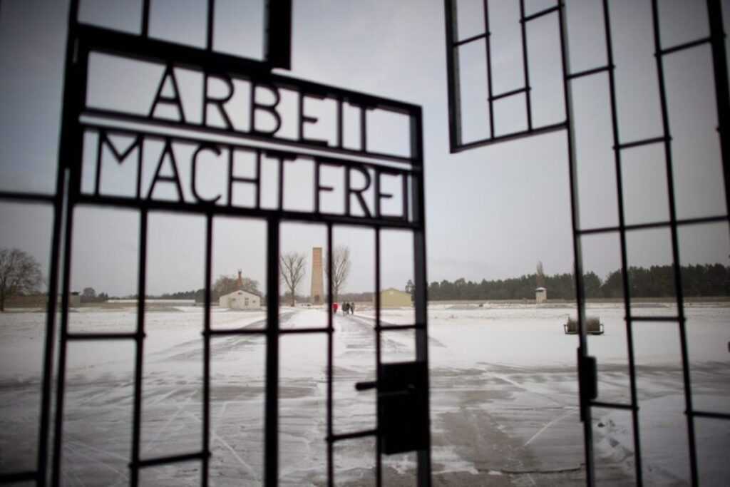ingresso campo dachau