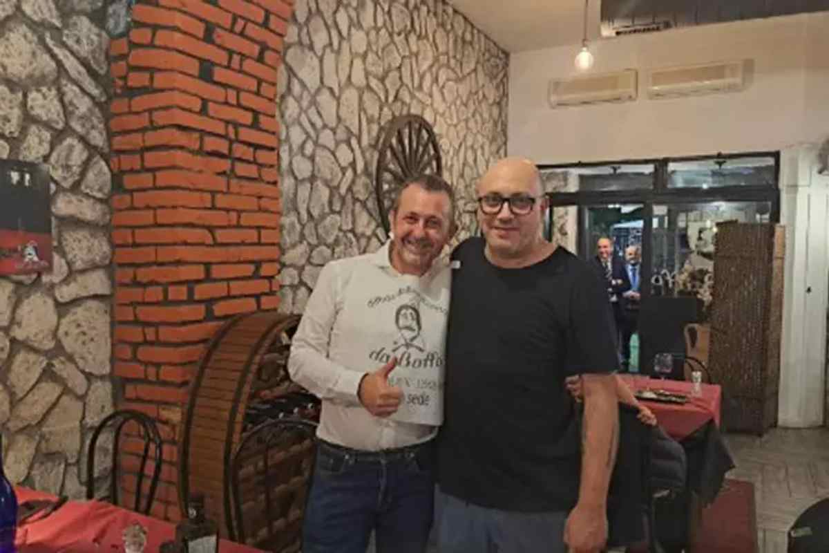 Delmastro con Caroccia