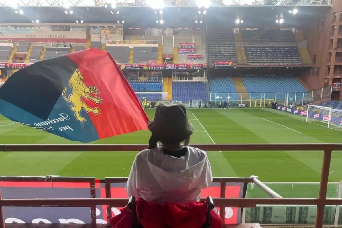 disabile stadio genoa