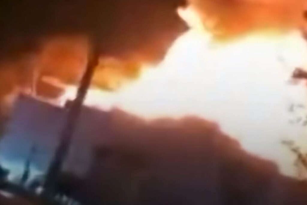 Incendio in una discoteca in Germania