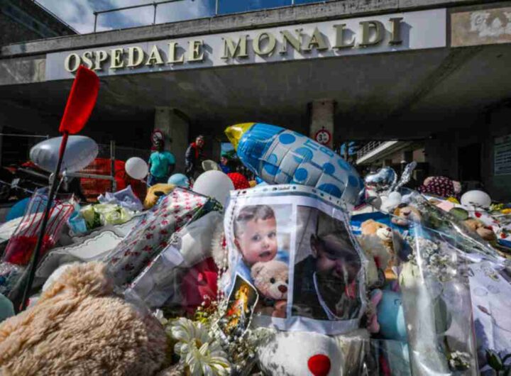 Morte del piccolo Domenico